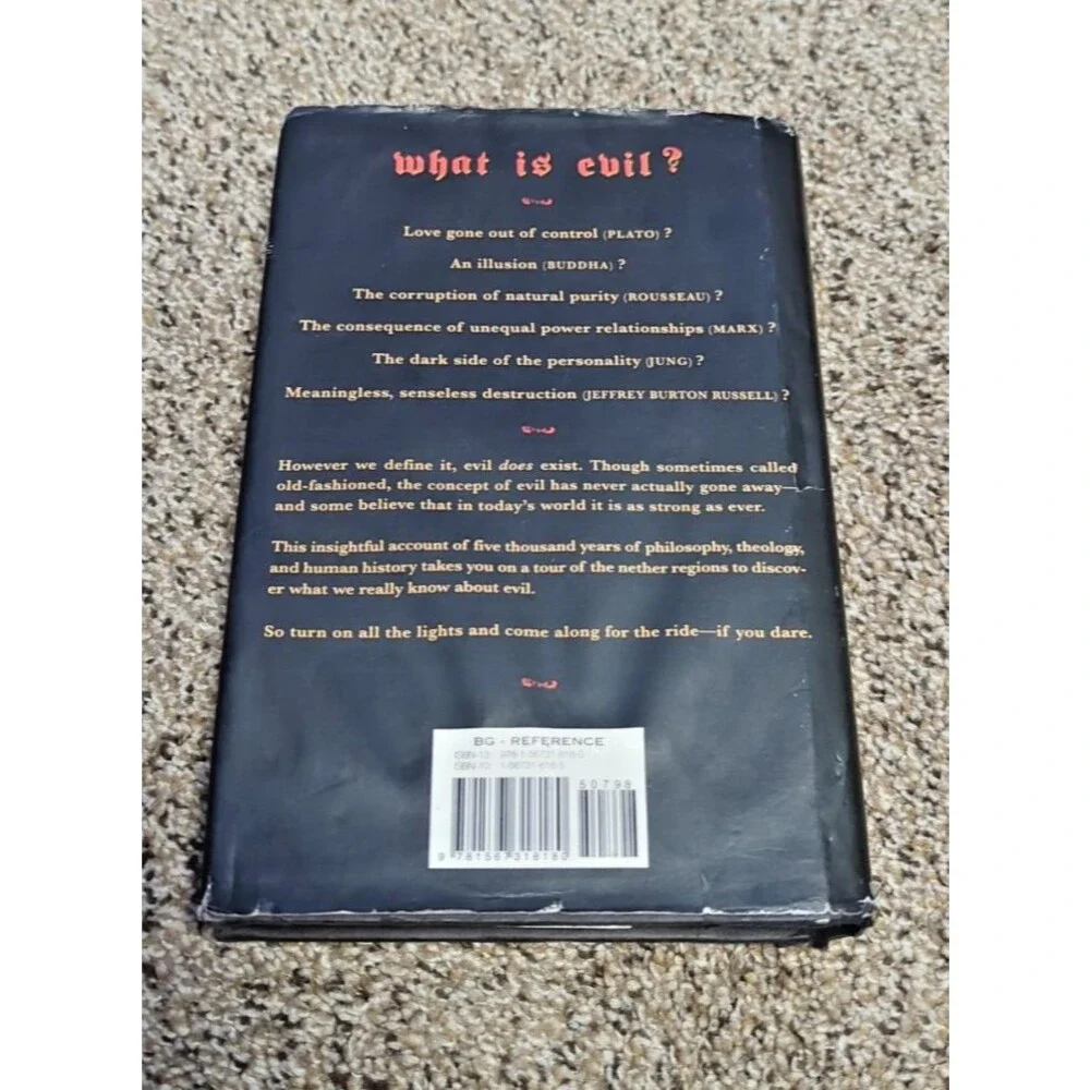 Evil: A Primer – William Hart – Hardcover – 2004 Condition: Low Good (Used)